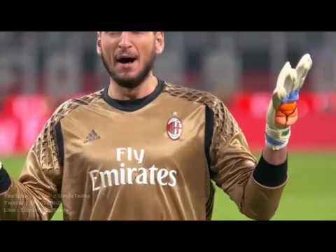 بالفيديو نادي ميلان يهزم يوفنتوس بهدف لوكاتيلي في الدوري الإيطالي