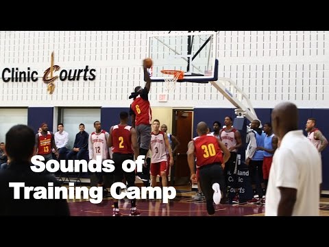 بالفيديو  تعرف على الاستعدادات الأخيرة لفرق  nba