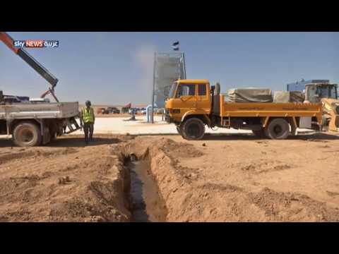 شاهد اكتشاف بئر مياه جوفية في الأردن