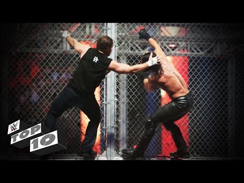 أقوى اللحظات في الجحيم في القفص