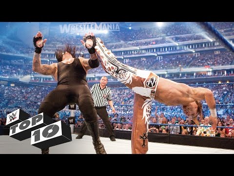 بالفيديو أقوى superkick على حلبات المصارعة الحرة