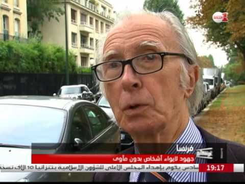 شاهد جهود لإيواء أشخاص بدون مأوى