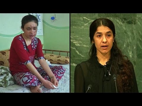 جائزة ساخاروف للحرية الفكرية تُمنح لإمرأتين عراقيتين أزيديتين