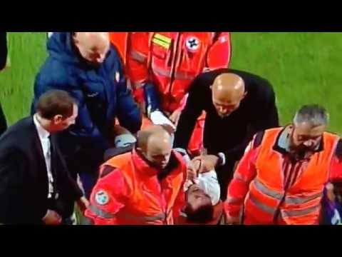 فلورينزي يصاب بالرباط الصليبي خلال مباراة ساسولو