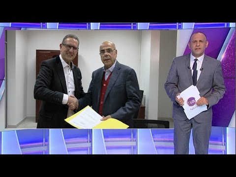 بالفيديو جورج ليكنز يلتقي محمد روراوة ويوقّع عقده الجديد مع المنتخب الجزائري