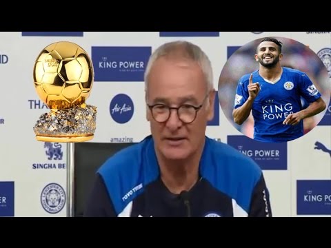 بالفيديو الجزائري رياض محرز في قائمة جائزة الكرة الذهبية 