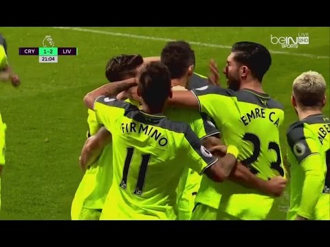 بالفيديو ليفربول يتغلب على كريستيال بالس برباعية نظيفة مقابل هدفين