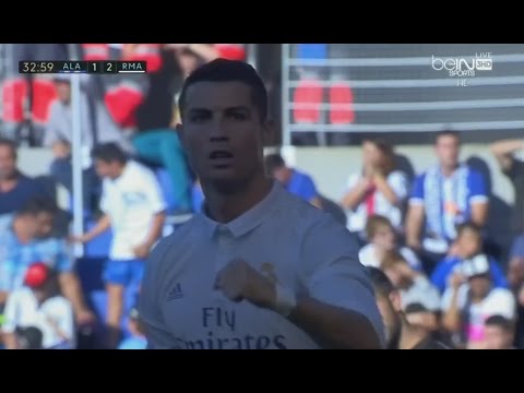 شاهد ريال مدريد يتغلب على  ديبورتيفو آلافيس برباعية قوية