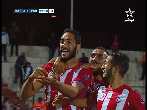 بالفيديو المغرب التطواني يفوز على الجيش الملكي بثلاثة أهداف رائعة