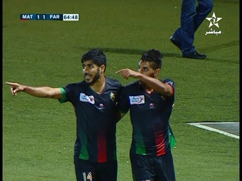 بالفيديو هدف التعادل لـالجيش الملكي في مرمى المغرب التطواني