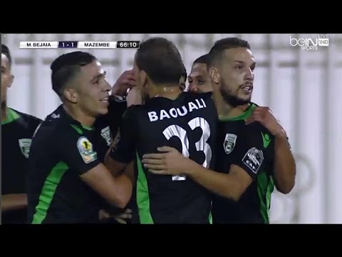 بالفيديو انتهاء مباراة فريقي مولودية بجاية ومازيمبي بالتعادل الإيجابي