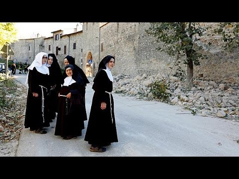 بالفيديو روما تستيقظ على وقع الهزات الأرضية للمرة الثانية