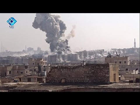 بالفيديو فصائل المعارضة تتقدم غرب مدينة حلب في سورية
