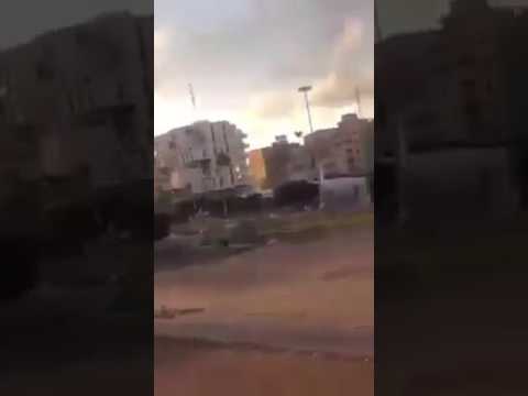 شاهد الاشتباكات المسلحة بمختلف انواع الأسلحة