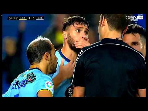 شاهد أهداف مباراة لاس بالماس وسيلتا فيغو 33