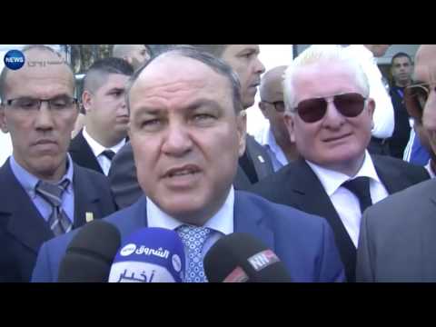 تنصيب اللجنة المنظمة لألعاب البحر الأبيض المتوسط 2021