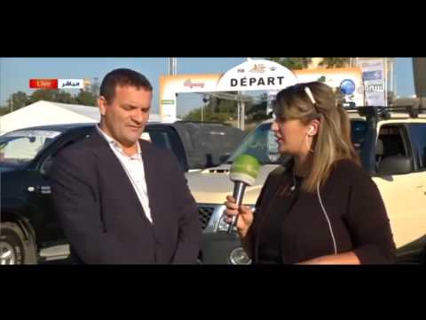 انطلاق منافسات الطبعة الثانية لـرالي الجزائر الدولي