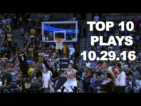 بالفيديو أبرز 10 كرات في مباريات الدوري الاستعدادي لـ nba