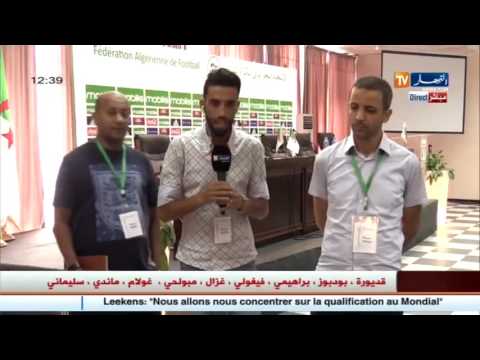 بالفيديو الإعلاميون يصفون تصريحات الناخب الوطني جورج ليكنس بالجريئة