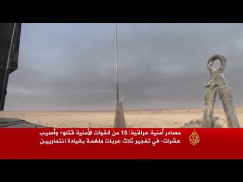 شاهد القوات العراقية على مشارف حي كوكجلي شرق الموصل
