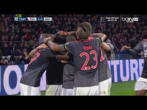 شاهد بايرن ميونخ ينتصر على أيندهوفن 21