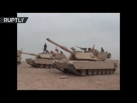 بالفيديو القوات العراقية تحرر قرى عدة في محافظة الموصل