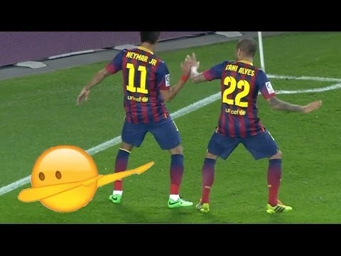 بالفيديو  أفضل رقصات اللاعبين في ملاعب العالم المختلفة