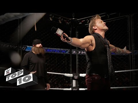 بالفيديو  مفاجآت صادمة على حلبات المصارعة الحرة