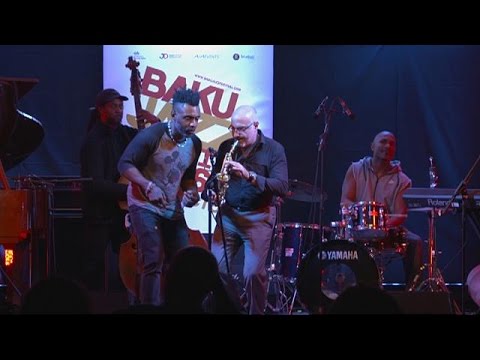 شاهد أذربيجان تستضيف مهرجان الجاز