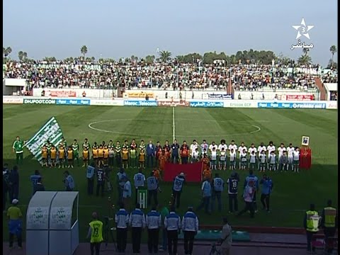 بالفيديو التسجيل الكامل لمباراة الدفاع الجديدي في مواجهة أولمبيك أسفي