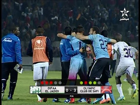 بالفيديو أولمبيك أسفي يتأهل إلى نهائي كأس العرش على حساب الدفاع الجديدي