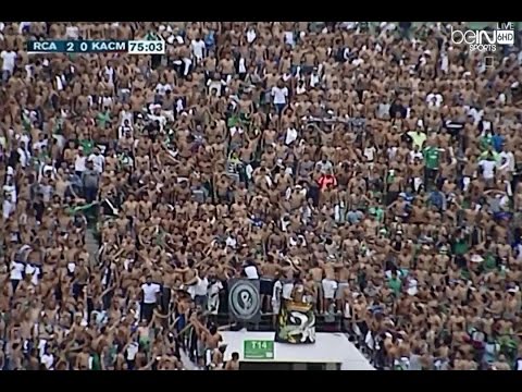 شاهد أهداف لقاء الرجاء الرياضي 21 الكوكب المراكشي