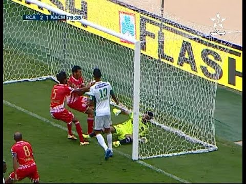 شاهد هدف الكوكب المراكشي في مرمى الرجاء الرياضي