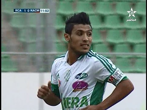 شاهد هدف أول للرجاء الرياضي في مرمى الكوكب المراكشي