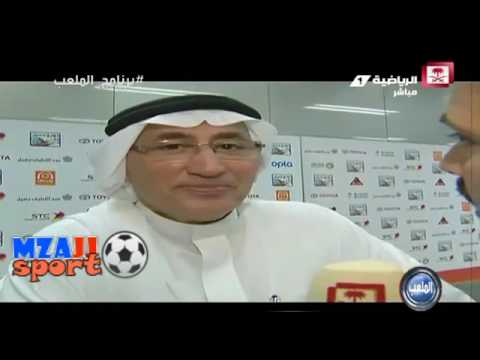 شاهد تصريح رئيس نادي الاتحاد حاتم باعشن