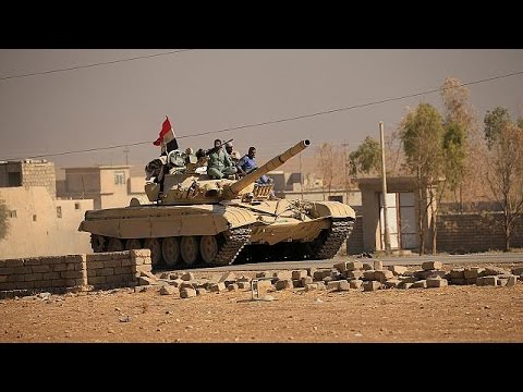 شاهد مخيم الخازر يلم شمل عائلات فرّت من الموصل