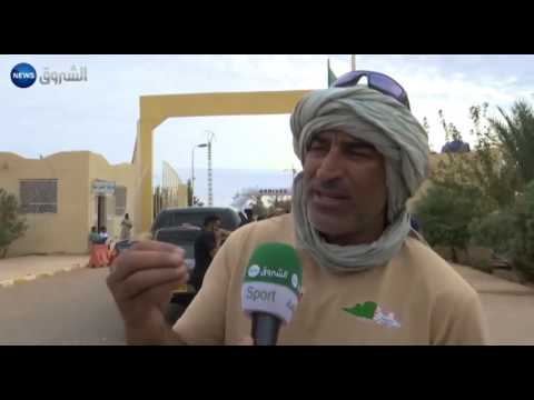 شاهد توقف المرحلة الأخيرة لرالي الصحراء