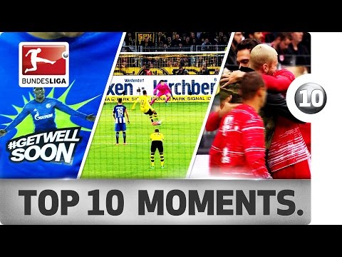 شاهد أفضل 10 لحظات خلال شهر تشرين الأول في البوندزليغا