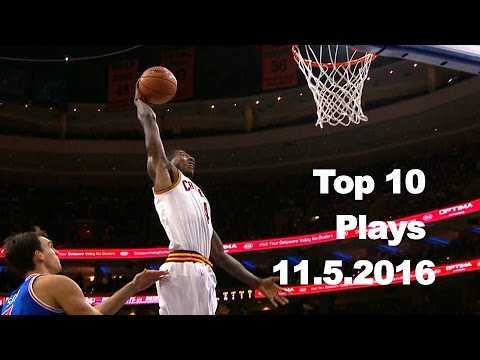 شاهد أفضل 10 تسديدات في الدوري الأمريكي للمحترفين