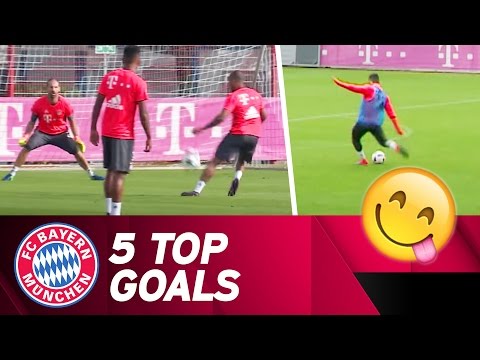 شاهد أبرز 5 أهداف في تدريبات البايرن خلال شهر تشرين الأول