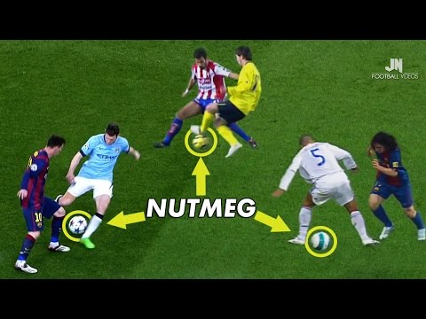 شاهد ليونيل ميسي يستعرض في ملاعب العالم