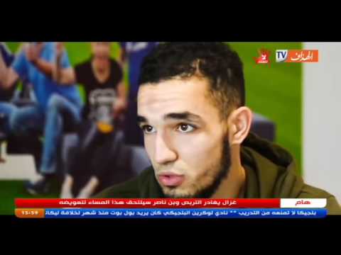 بالفيديو نبيل بن طالب يطمئن أنصار شالك والمنتخب الجزائري