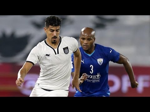 شاهد بغداد بونجاح أفضل لاعب في السد القطري