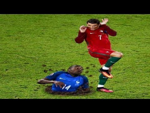 بالفيديو مونتاج مباريات كرة القدم يعاقب اللاعبين بطريقة ساخرة