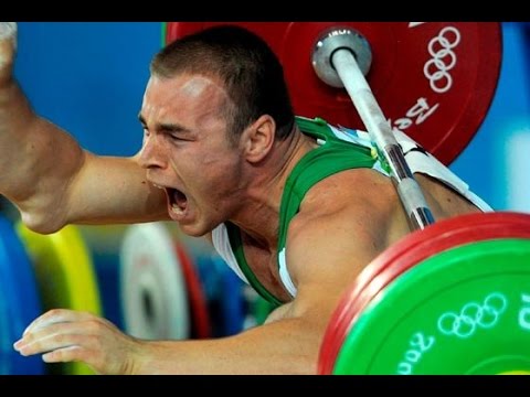 بالفيديو أخطر إصابات رفع الأثقال حول العالم