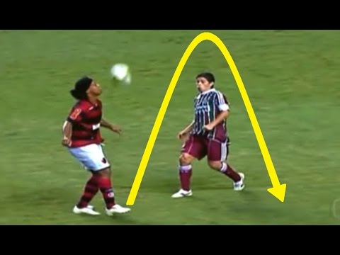 بالفيديو 30 مراوغة جنونية لرفع الكرة