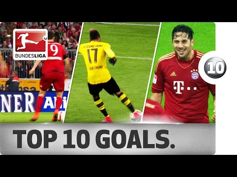 بالفيديو أسرع 4 أهداف أحرزها لاعب واحد في البوندزليغا