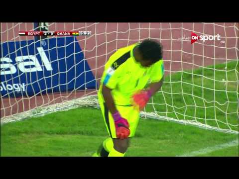 بالفيديو عبد الله السعيد يسجّل الهدف الثاني للمنتخب المصري في مواجهة نظيره الغاني