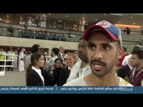 بالفيديو اختتام منافسات بطولة الأبطال للخماسي الحديث في الدوحة