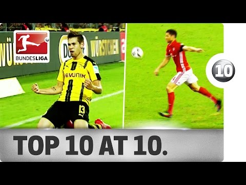 شاهد أفضل 10 أهداف فى البوندزليجا حتى الآن